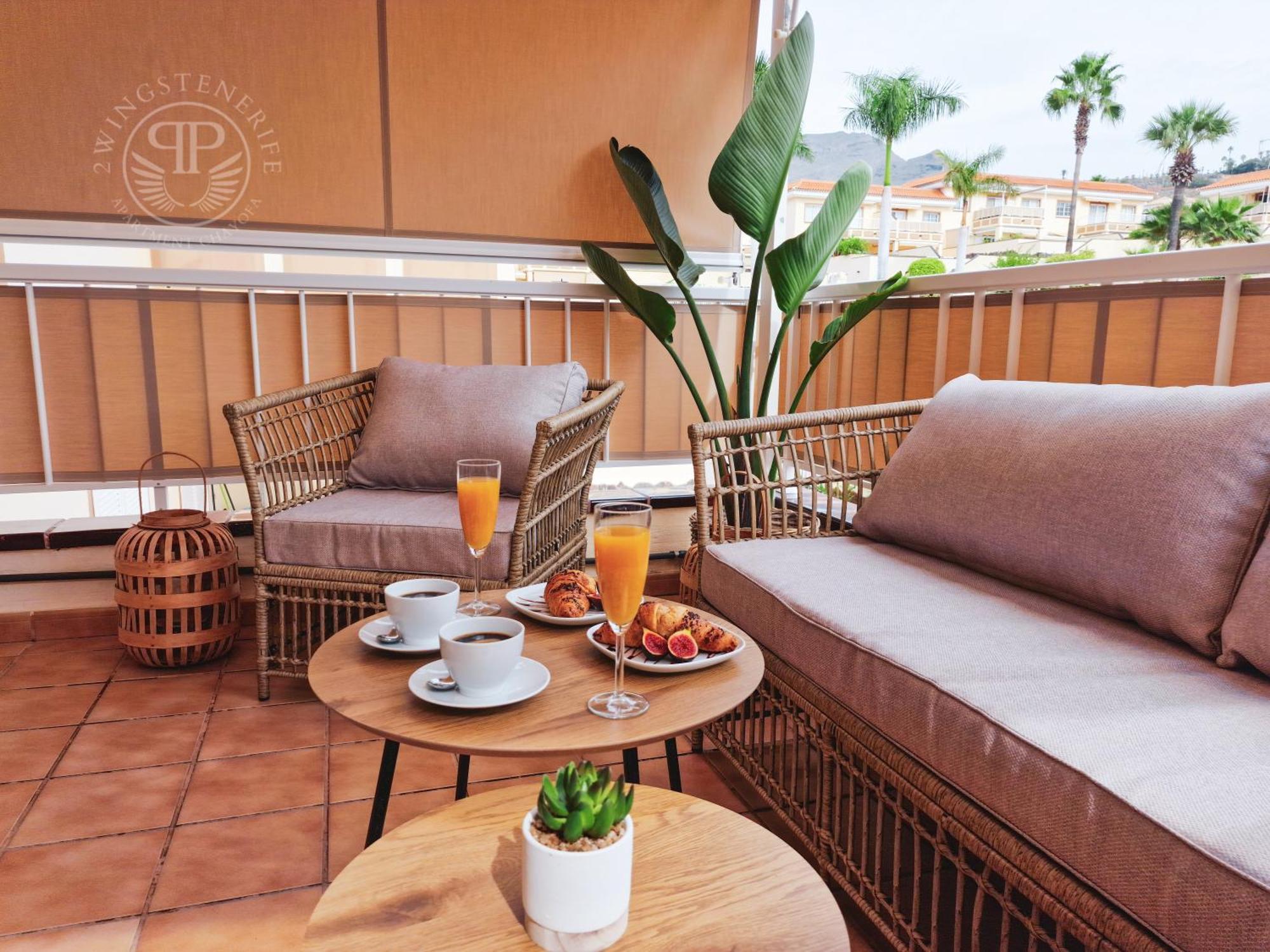 2 Wings Tenerife - Apartment Chayofa Exteriör bild