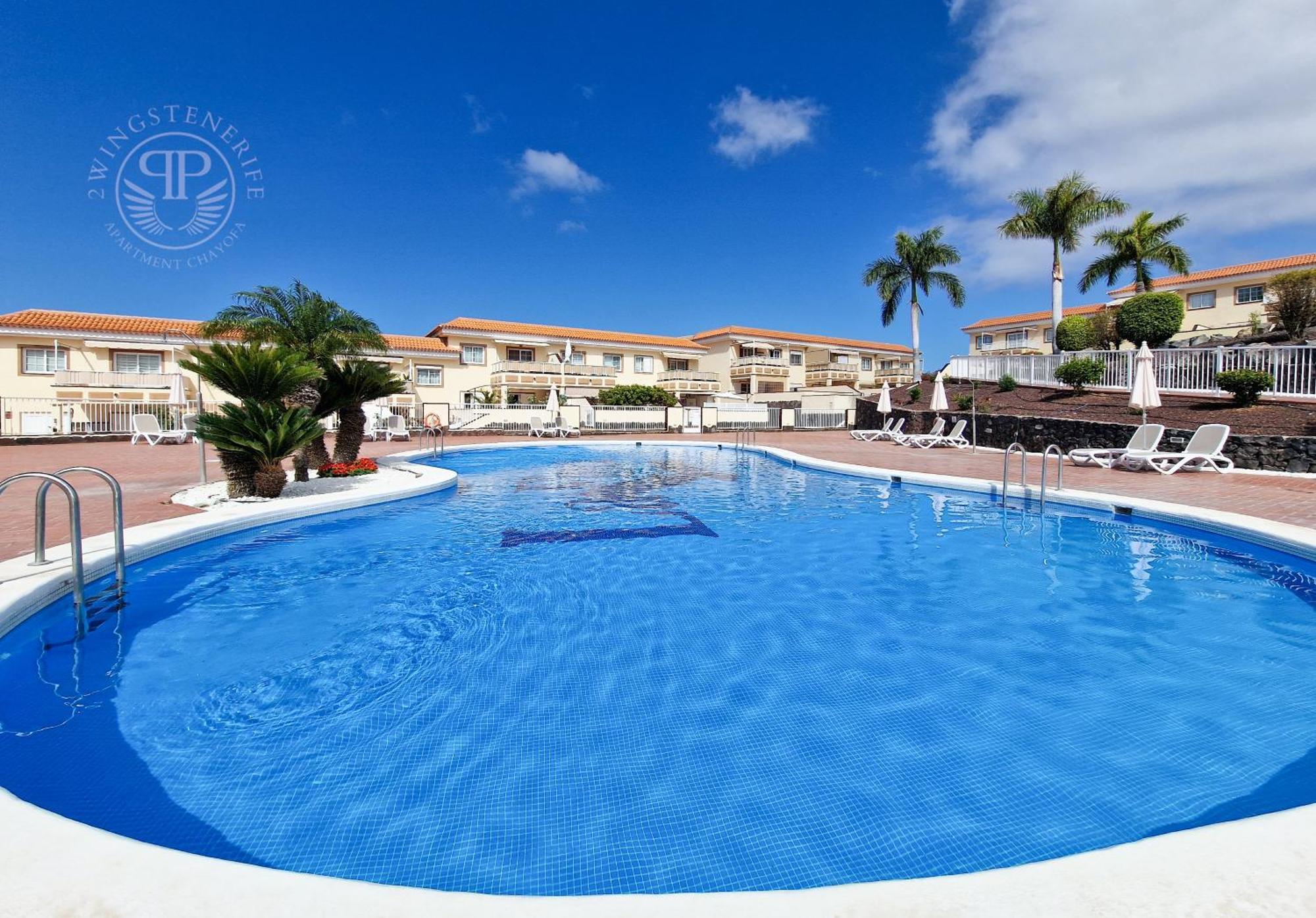 2 Wings Tenerife - Apartment Chayofa Exteriör bild